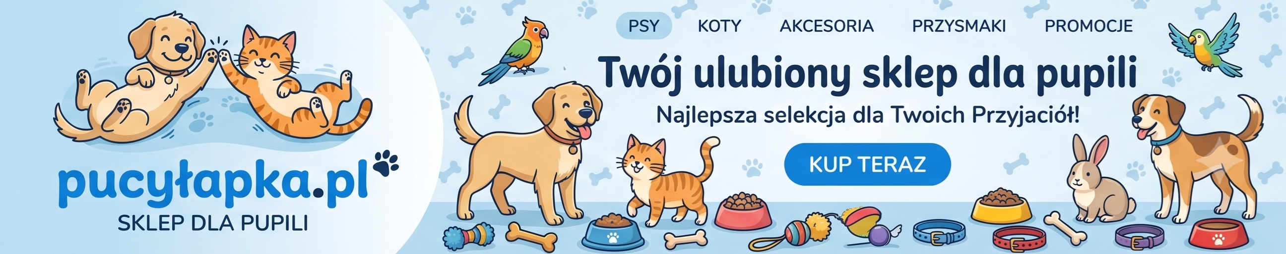 Pucyłapka.pl – Twój ulubiony sklep dla pupili